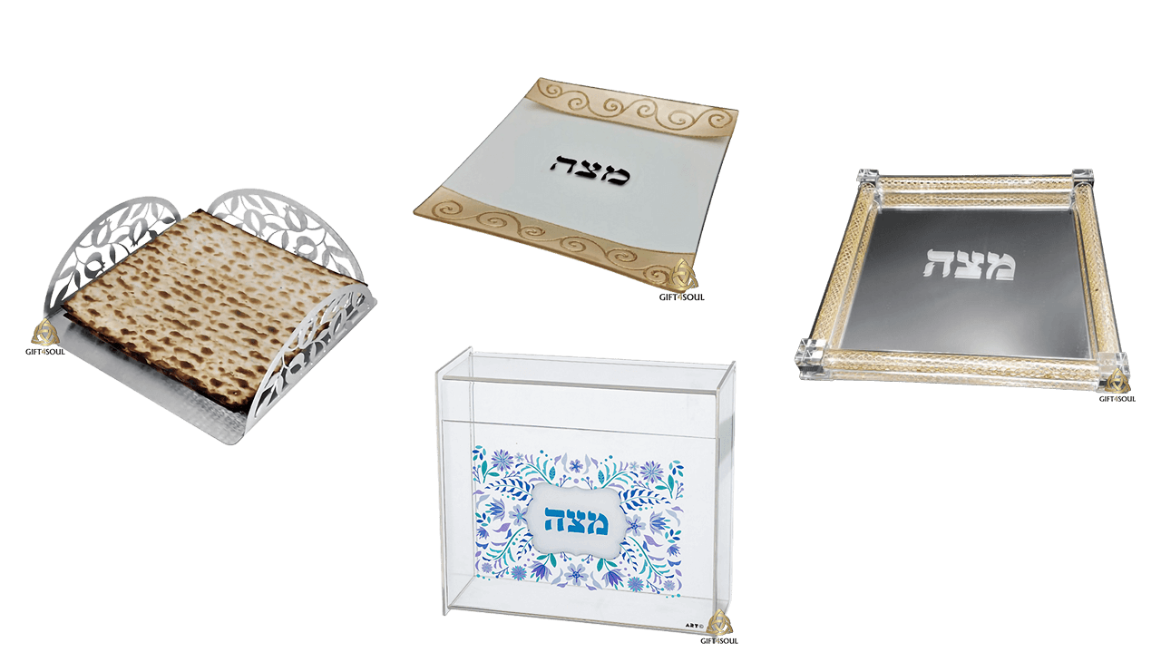 צלחת למצות כלי למצות קופסה למצות כלי להגשת מצות