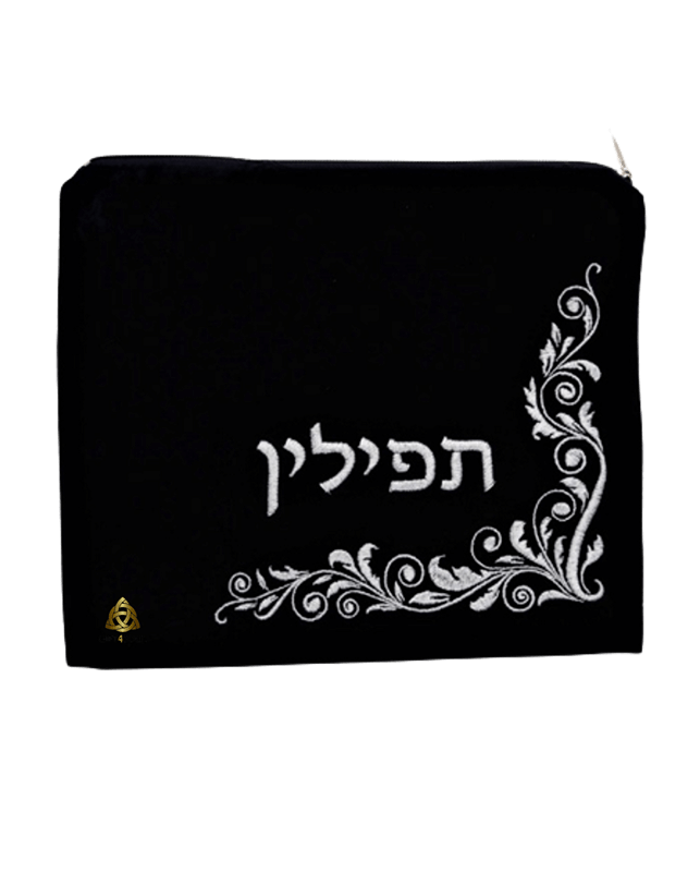 סט תפילין האריזל סט תפילין נוסח האריזל כשר עשוי בהמה דקה