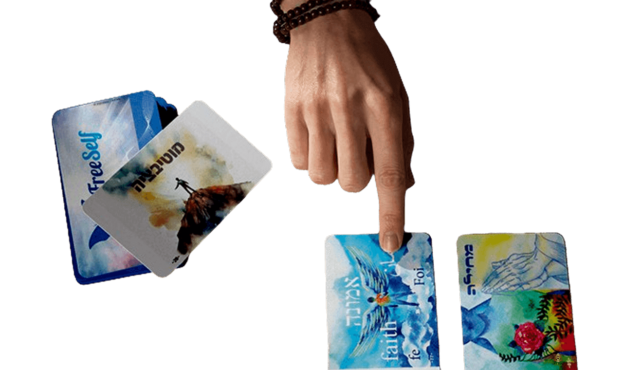 FreeSelf ערכת קלפים למערכות יחסים זוגיות קריירה שרון ממי פריסה