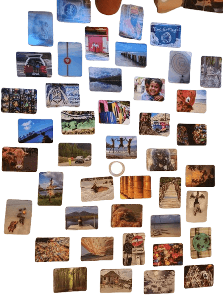 LIFE IS A JOURNEY ערכת קלפי מסע קלפי מסרים הכוונה התפתחות אישית