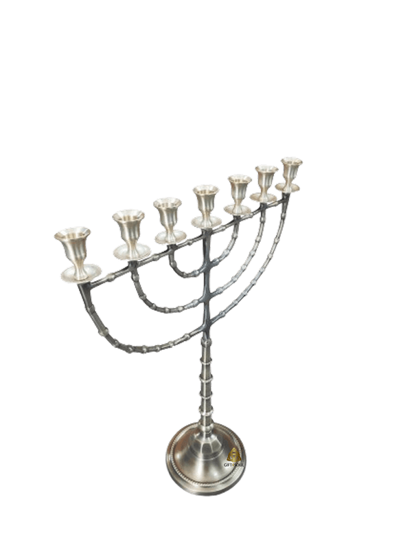 VV4583 מנורה נחושת גמבו גבוהה נחושת טבעית 56 סמ