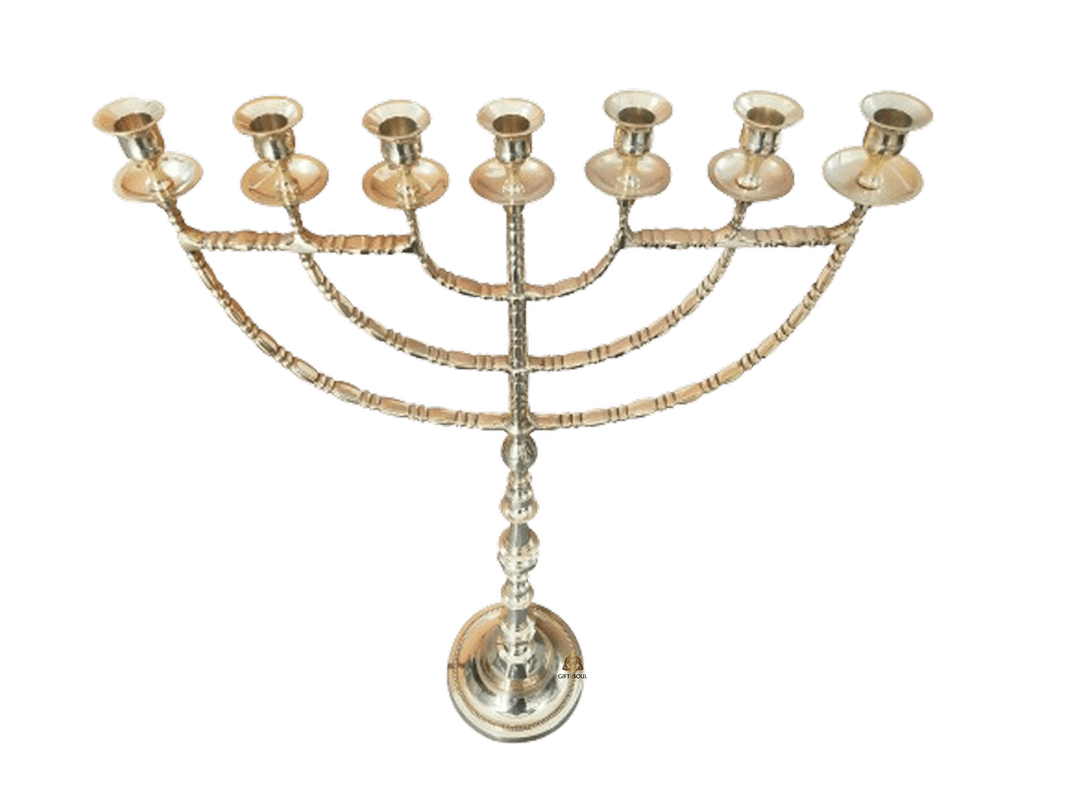 VV5179NT מנורה נחושת מרהיבה גמבו גבוהה 100 סמ 