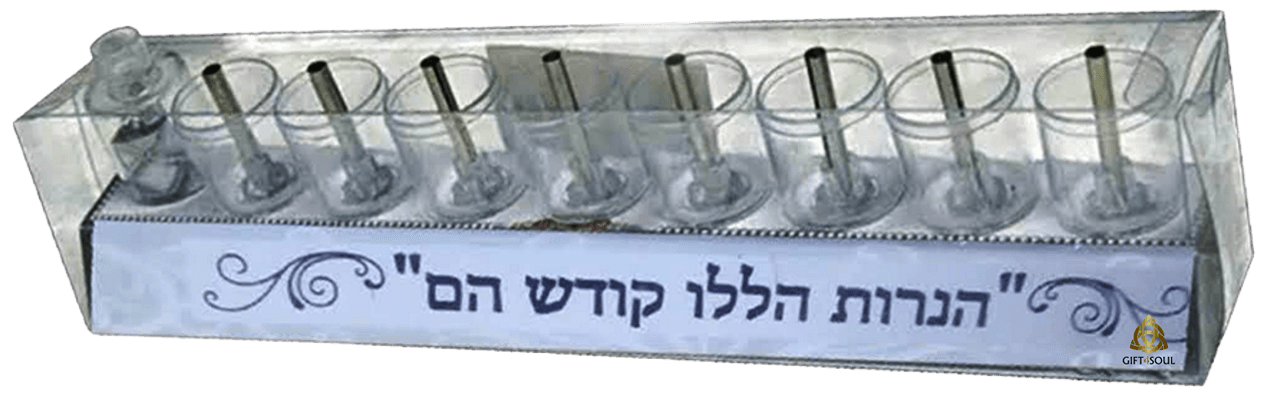 דוגמאות נוספות של חנוכיות לא יקרות