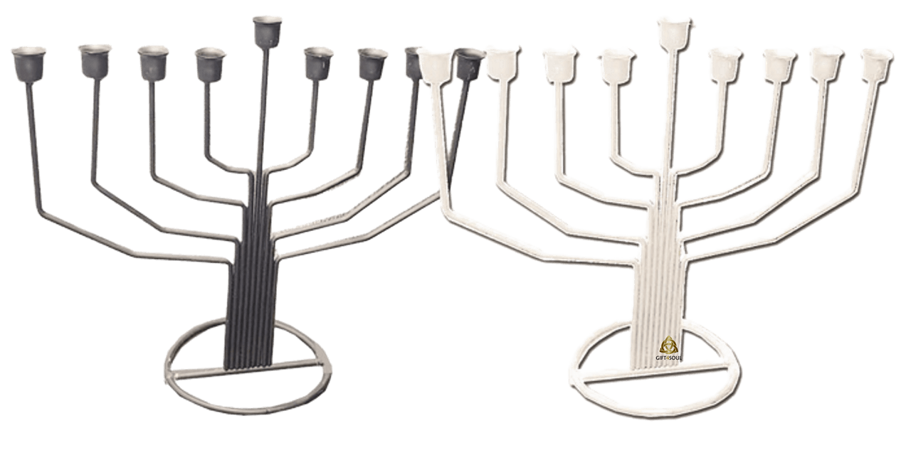 דוגמאות נוספות של חנוכיות לא יקרות