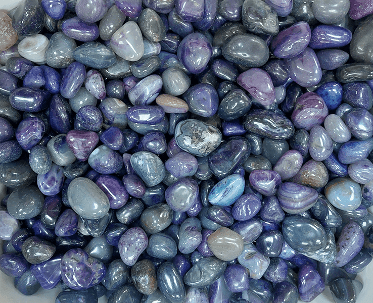  קריסטל מוז אגת אבן קריסטל מוס אגת Moss Agate  לאיזון צקרת הלב ולרגיעה וקבלה     3 