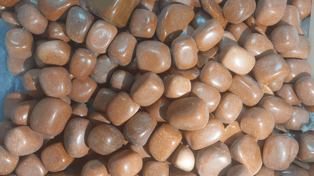  קריסטל גולדסטון כתום להעלאת מצב הרוח חיוניות ויצירתיות