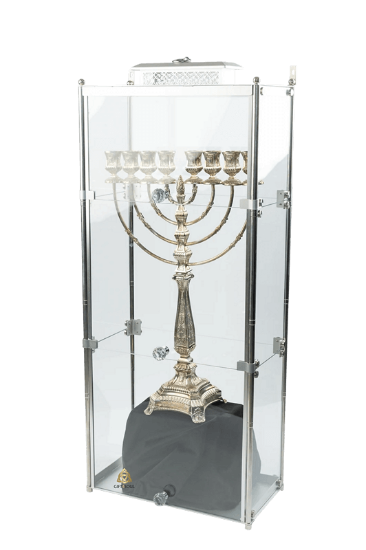  חנוכיה גובה משתנה פטנט גובה מקסמילי חנוכיה גבוהה