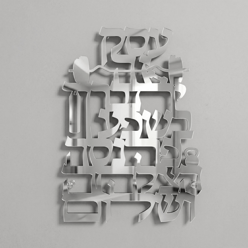  העסק חדר כושר מדריך כושר  מורה ספורט תליה על  הקיר בצבע  מוכסף