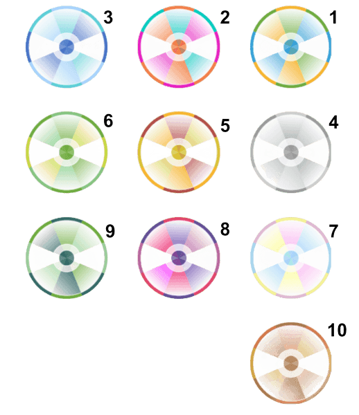  על הבר בעיצוב אישי סגנון קומיקס בחירת צבעים