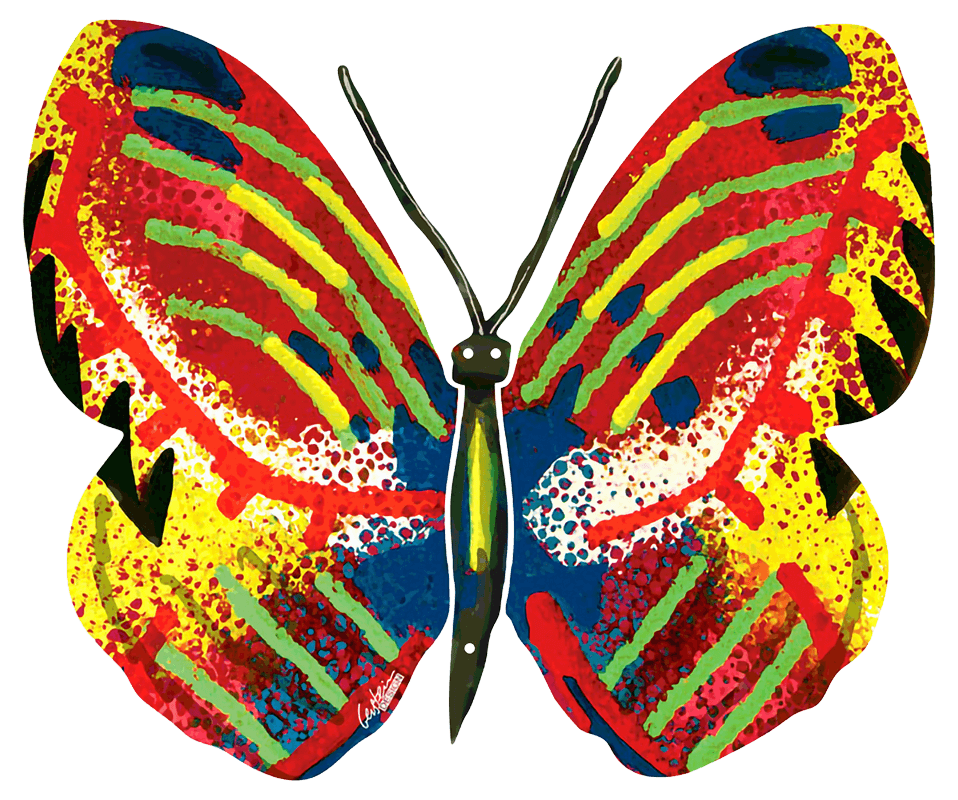  גרשטיין David Gerstein דגם יצירה פרפר ציונה Tsiona Butterfly1
