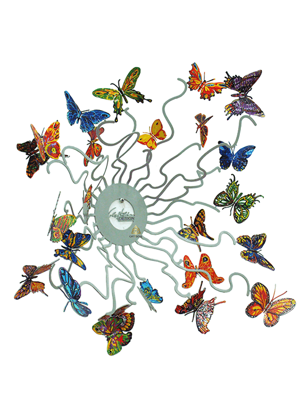  גרשטיין David Gerstein דגם יצירה פרפרים לנצח קערה לשולחן Butterflies Forever