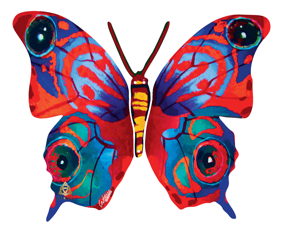  גרשטיין David Gerstein דגם פרפר מירה Mira Butterfly