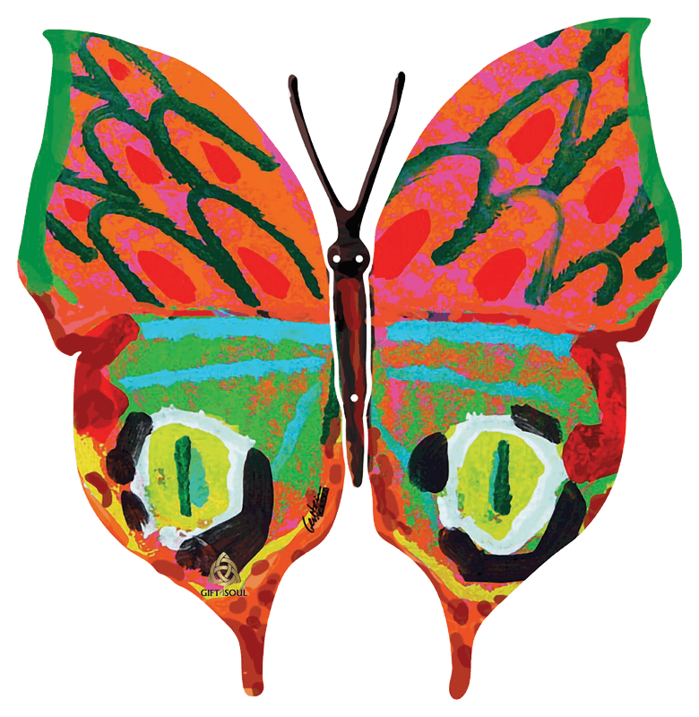  גרשטיין David Gerstein דגם פרפר מרב Merav Butterfly