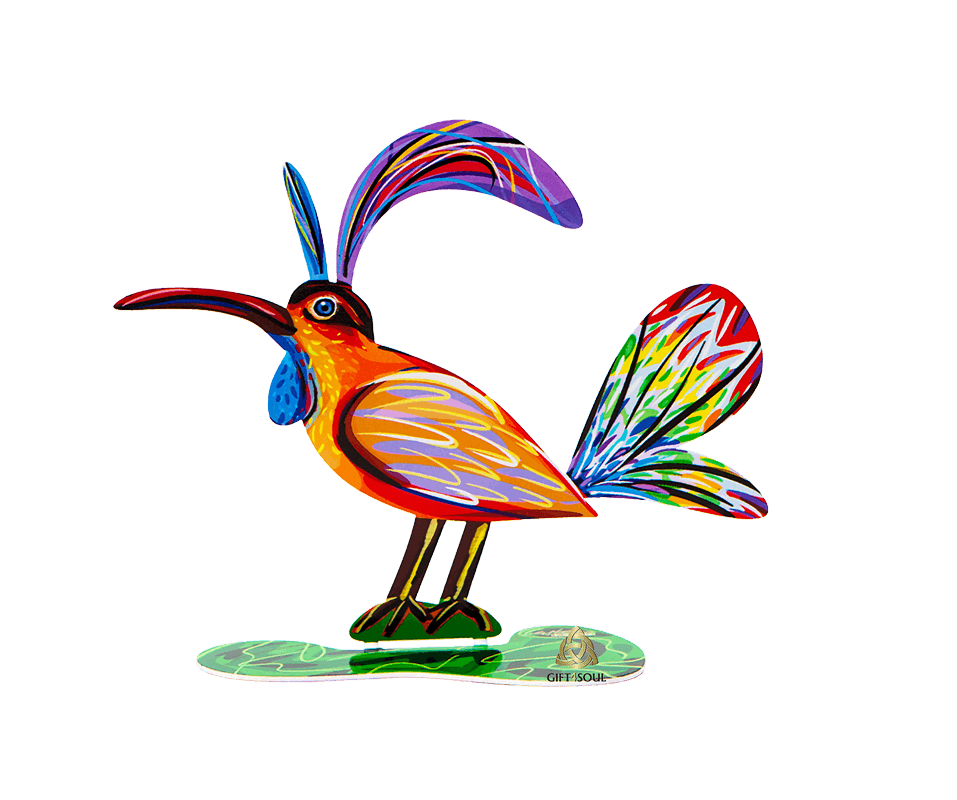  גרשטיין David Gerstein דגם ציפור גאה Gay Bird