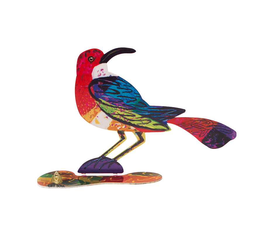  גרשטיין David Gerstein דגם ציפור חברותית Friendly Bird