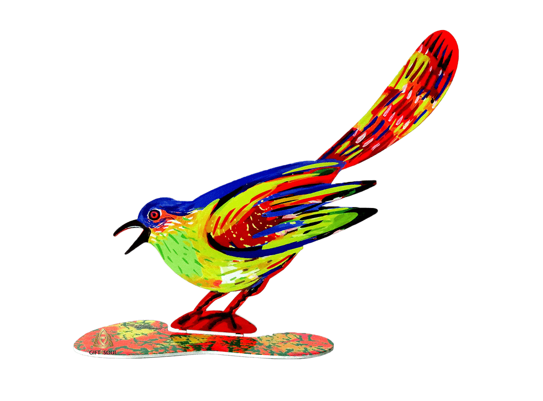  גרשטיין David Gerstein דגם ציפור מאוהבת Bird In Love