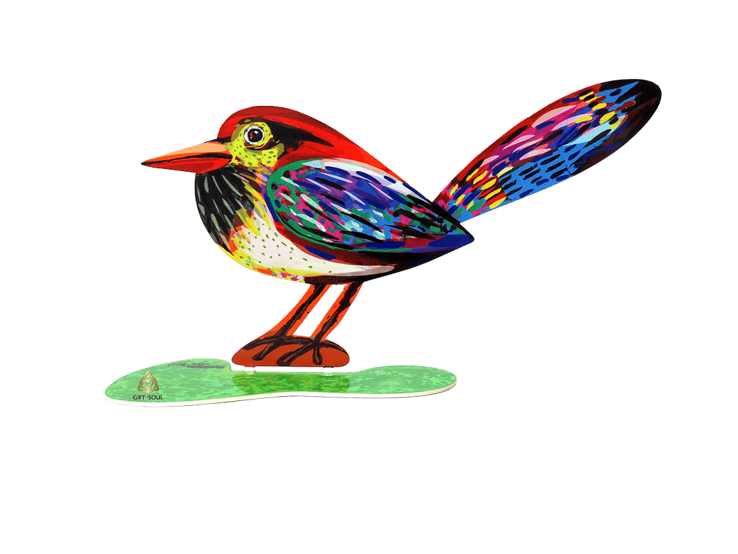  גרשטיין David Gerstein דגם ציפור מוזיקלית Musical Bird