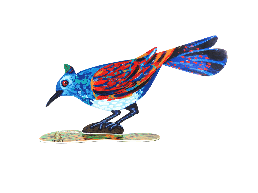  גרשטיין David Gerstein דגם ציפור מחוננת Gifted Bird