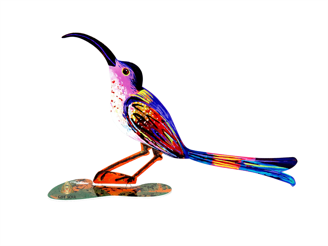  גרשטיין David Gerstein דגם ציפור סקרנית Curious Bird