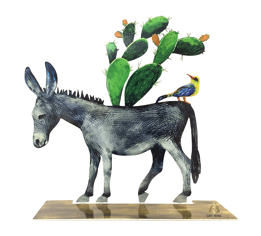  גרשטיין David Gerstein יצירה חמור ישראלי Israeli Donkey