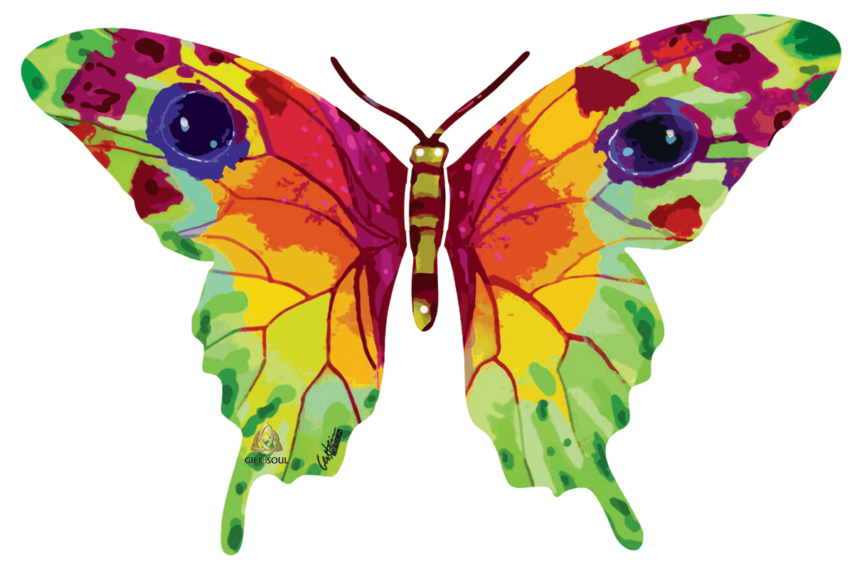  גרשטיין David Gerstein יצירה פרפר ורד Vered Butterfly
