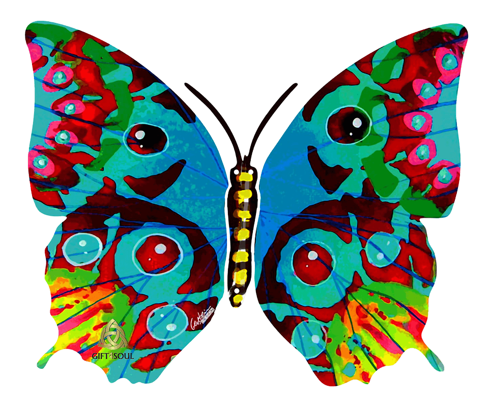 דוד גרשטיין David Gerstein יצירה פרפר חוה Hava Butterfly
