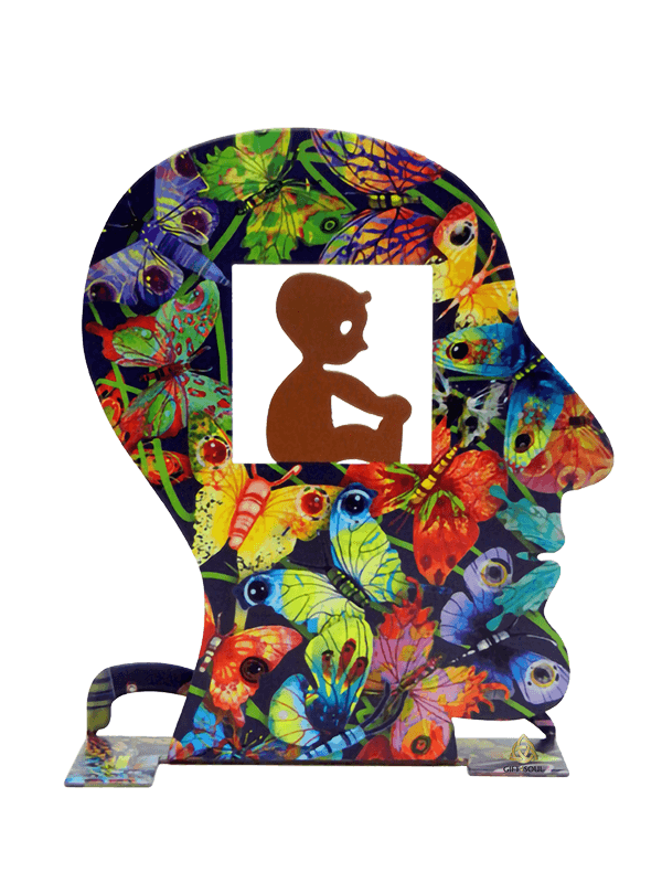  גרשטיין David Gerstein יצירה ראש נפש התינוק Head Baby Soul