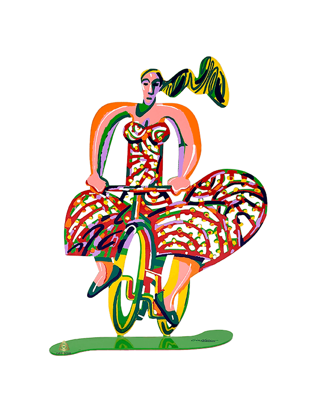  גרשטיין David Gerstein יצירה רכיבת קיץ Summer Ride