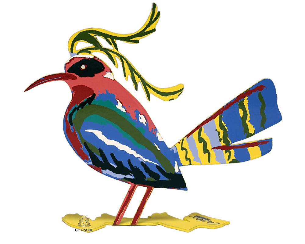  גרשטיין David Gerstein צד א ציפור בית לחם Beth Lehem Bird