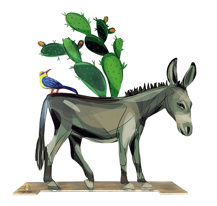 גרשטיין David Gerstein צד ב חמור ישראלי Israeli Donkey