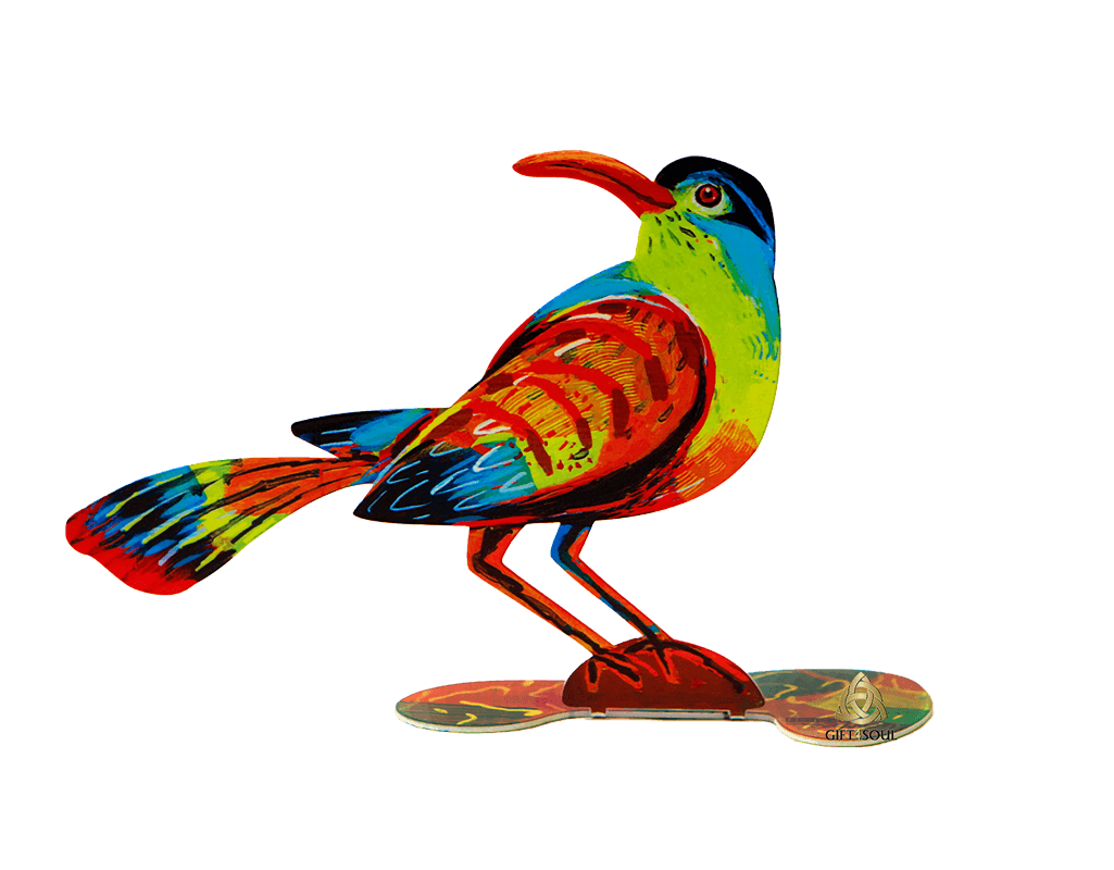  גרשטיין David Gerstein צד ב ציפור חברותית Friendly Bird