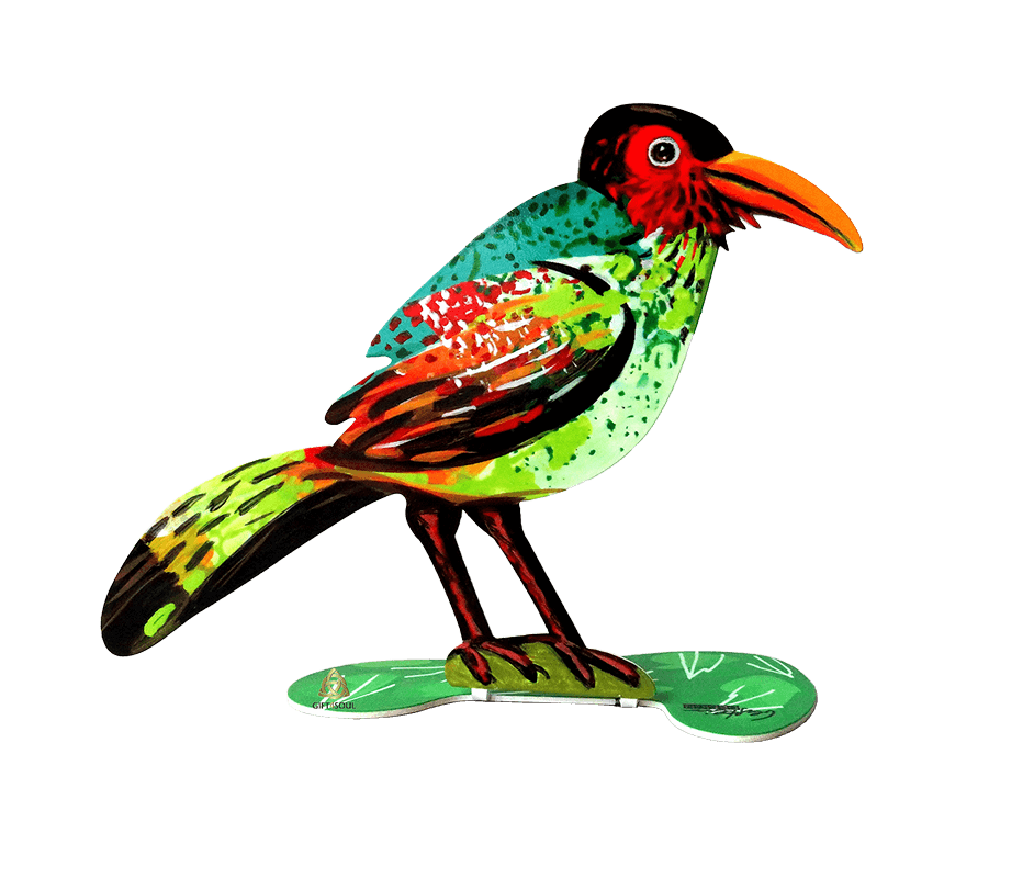  גרשטיין David Gerstein צד ב ציפור חושבת Thinking Bird