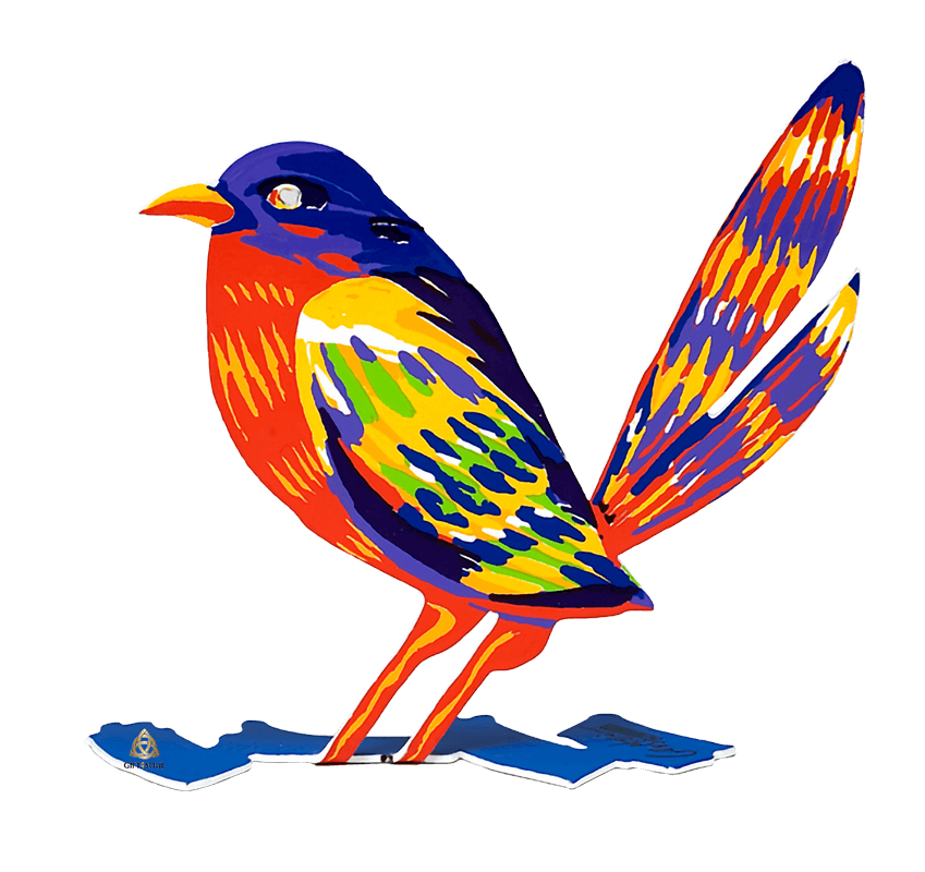  גרשטיין David Gerstein צד ב ציפור יפו Jaffa Bird