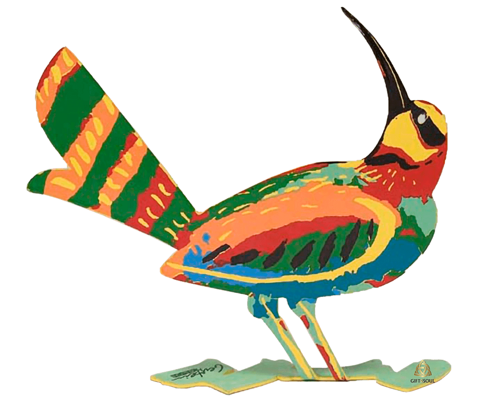  גרשטיין David Gerstein צד ב ציפור כנרת Kineret Bird