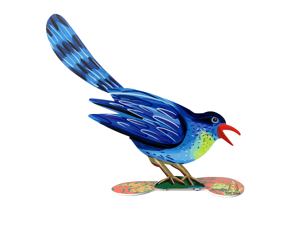  גרשטיין David Gerstein צד ב ציפור מאוהבת Bird In Love