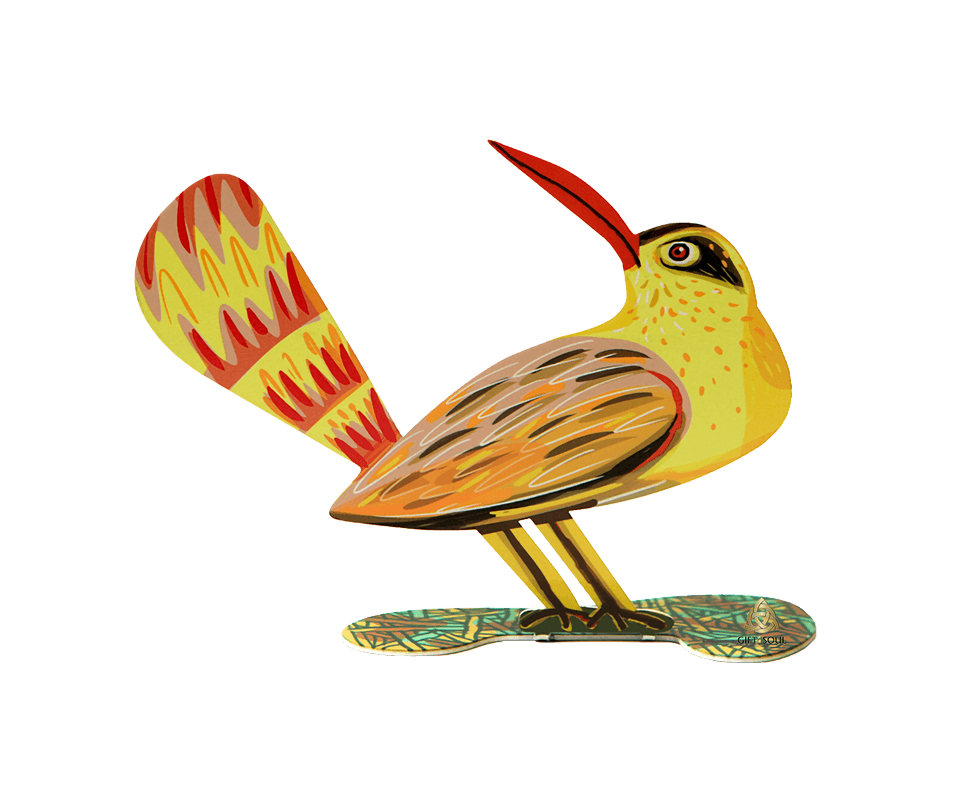  גרשטיין David Gerstein צד ב ציפור מנצחת Winning Bird