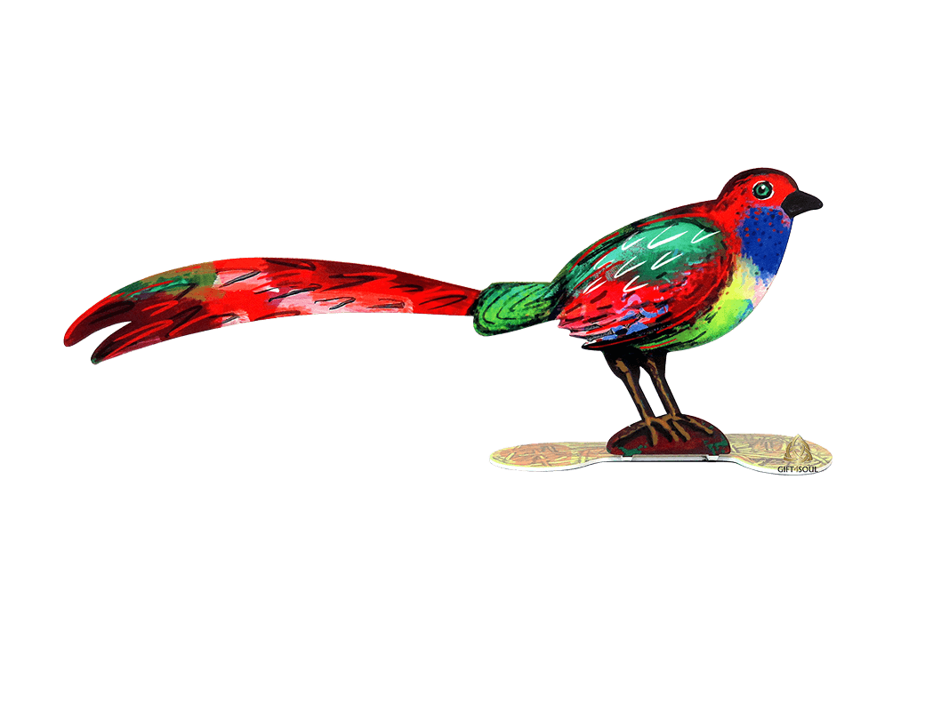  גרשטיין David Gerstein צד ב ציפור נדיבה Generous Bird