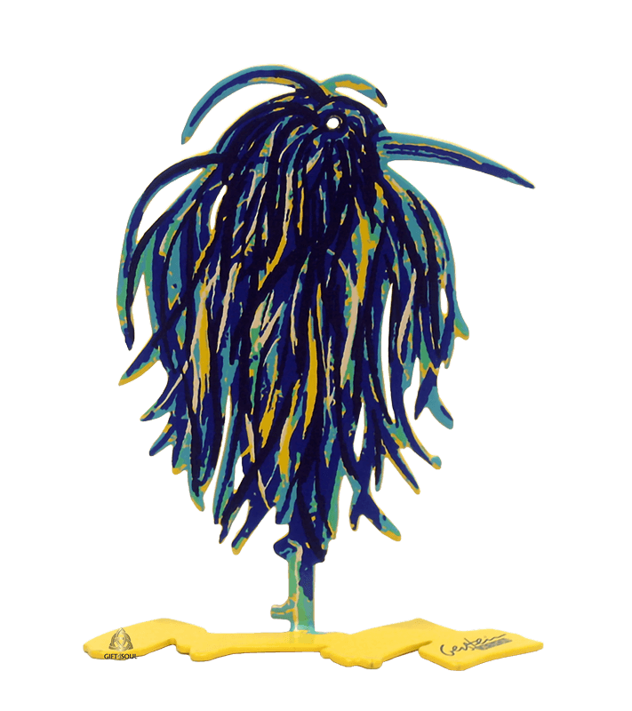  גרשטיין David Gerstein צד ב ציפור נצרת Nazareth Bird