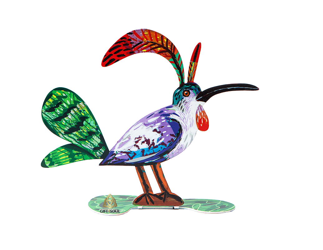  גרשטיין David Gerstein צד בציפור גאה Gay Bird