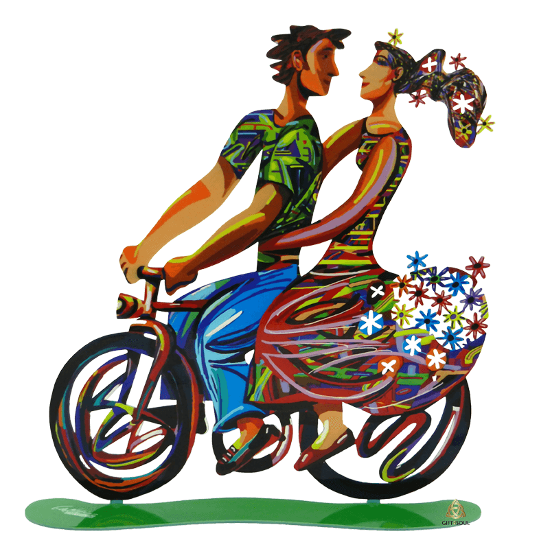  גרשטיין David Gerstein רוכבי אביב צד ב Spring Riders