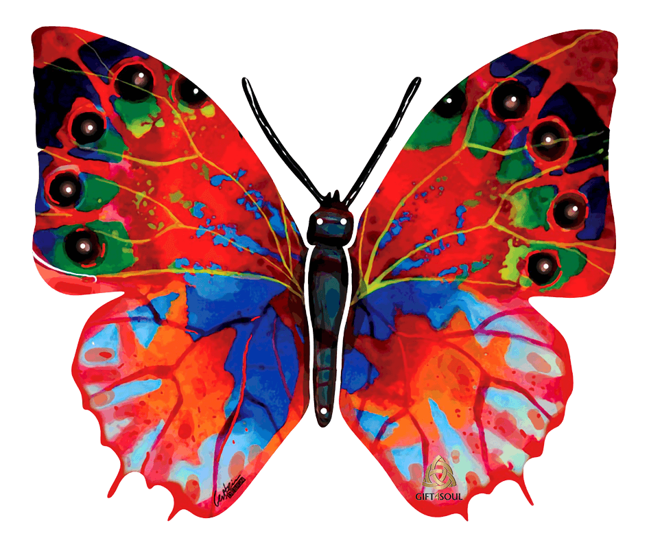 דוד גרשטיין David Gersteinצד 1 דגם יצירה פרפר הדר Hadar Butterfly