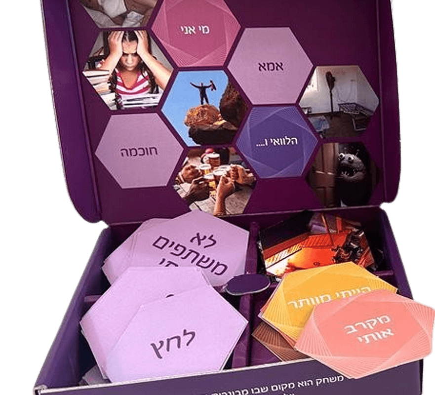  הפנימי שלי ערכת קלפי הקול הפנימי שלי מורחב אריזה פתוחה