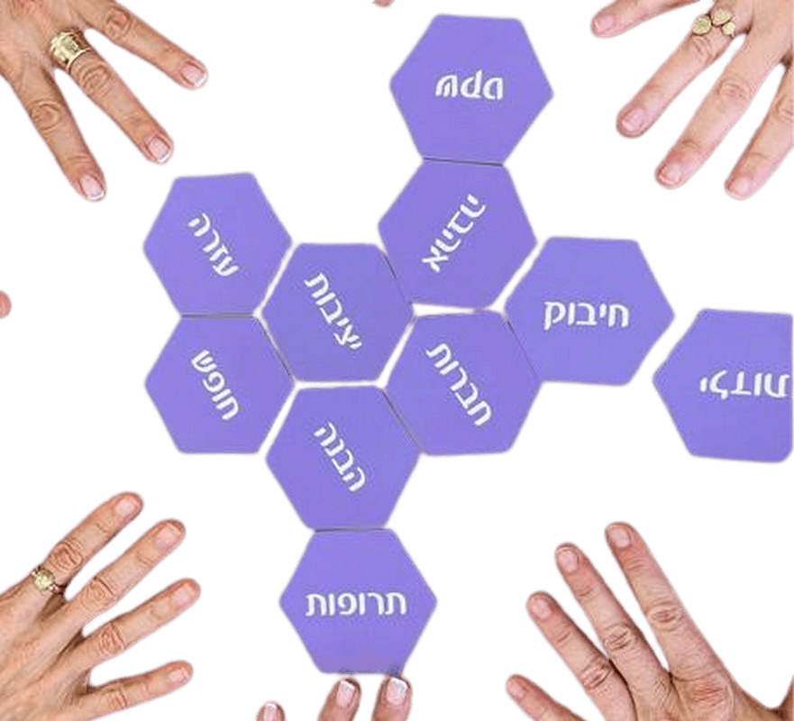  הפנימי שלי ערכת קלפי הקול הפנימי שלי מורחב בחירה