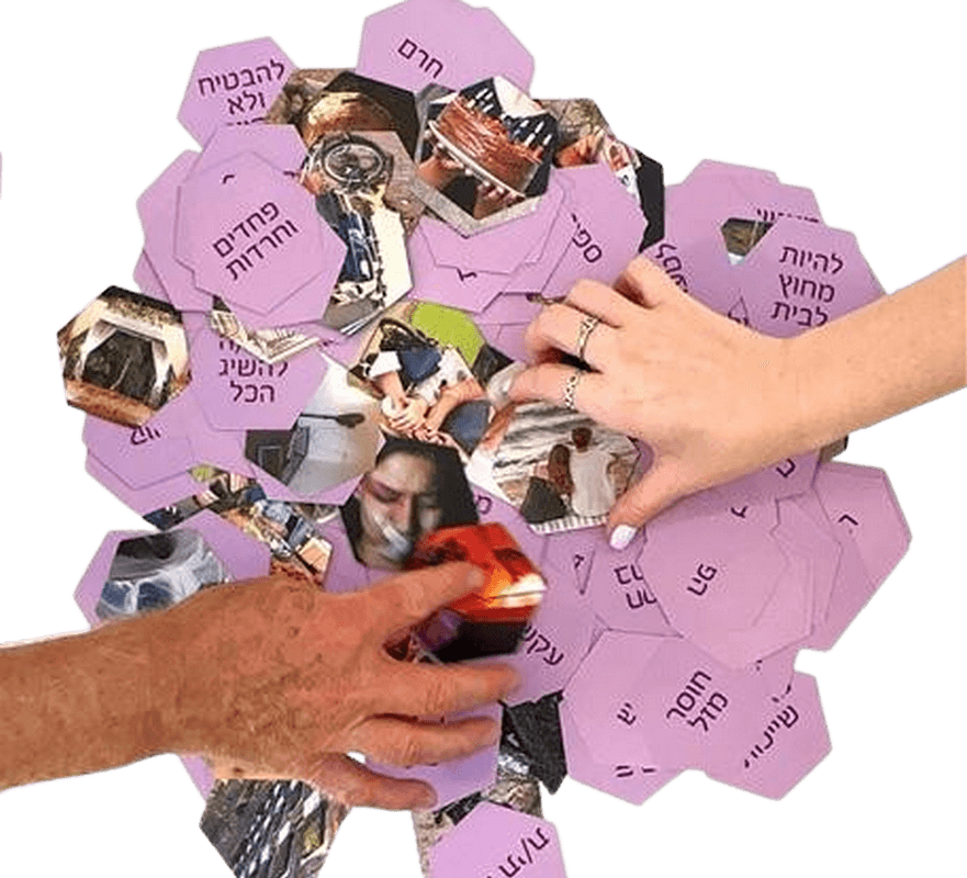  הפנימי שלי ערכת קלפי הקול הפנימי שלי מורחב טיפול