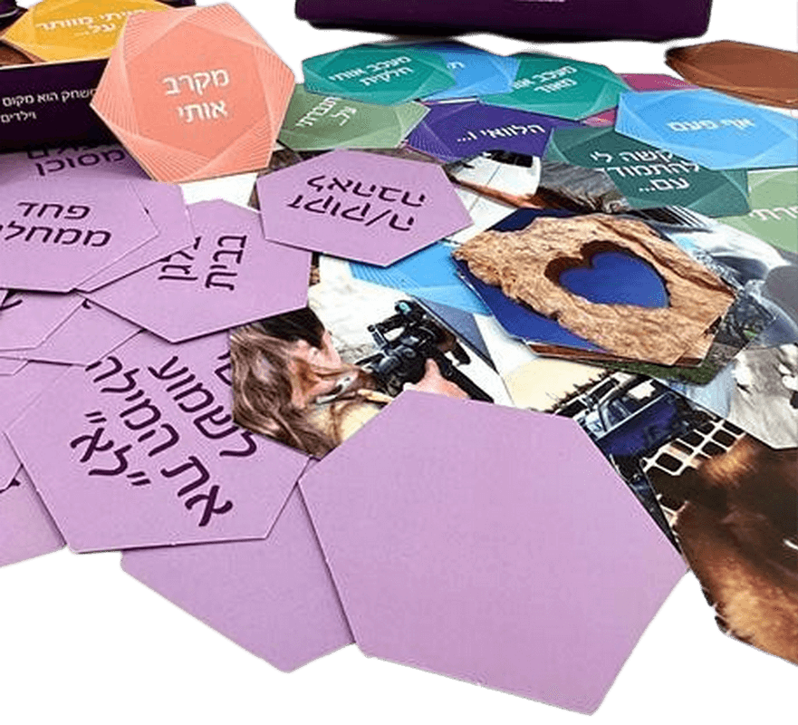  הפנימי שלי ערכת קלפי הקול הפנימי שלי מורחב קלפים