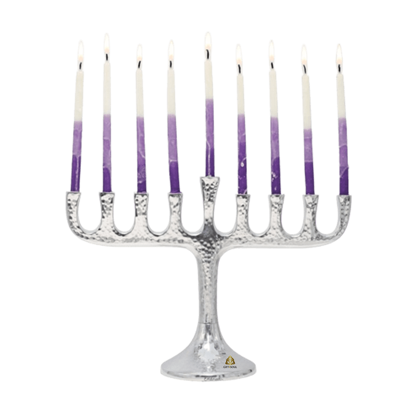  7 קנים נחושת רגל מעוצבת ובסיס מוגבההEMHBEZZ1  2 