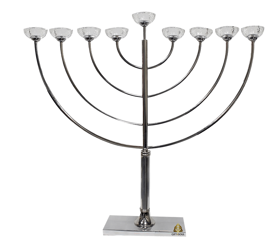  מתכת עגולה עם ראשי קריסטל פרח לבן גימור ניקל
