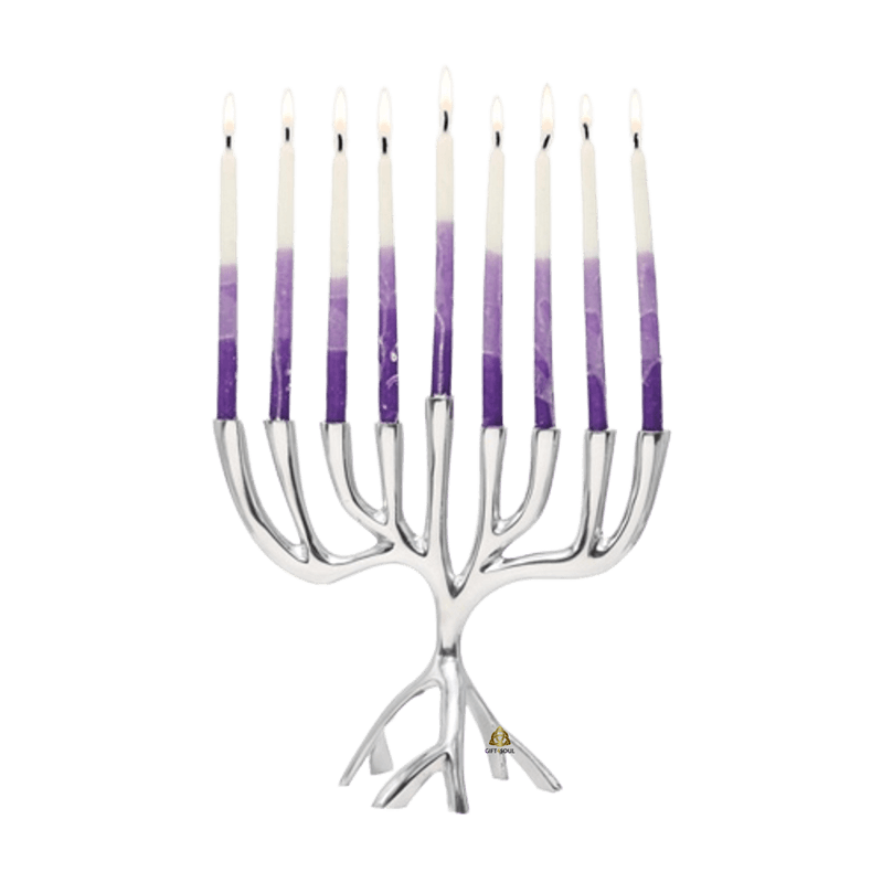 חנוכיה עץ החיים
