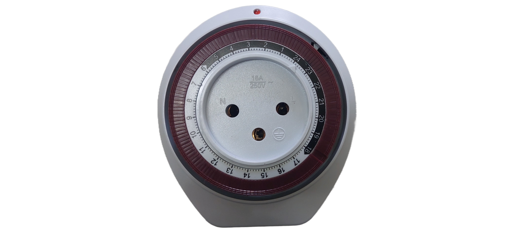  20 דקות לשבת נוח קטן מתאים לכל שקע טיימר שבת תקני כשר