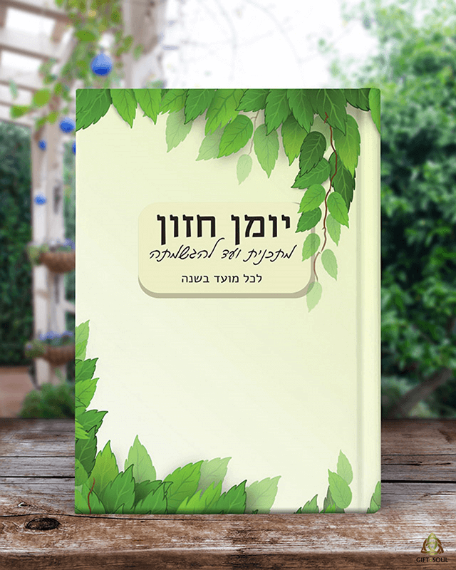  חזון כלי ממוקד ויעיל לניהול תוכנית עבודה אישית בתחומי החיים טליה ילוז